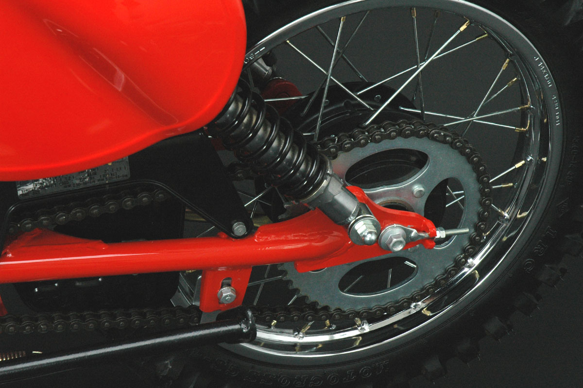 1978 Honda motorcycle part xr75