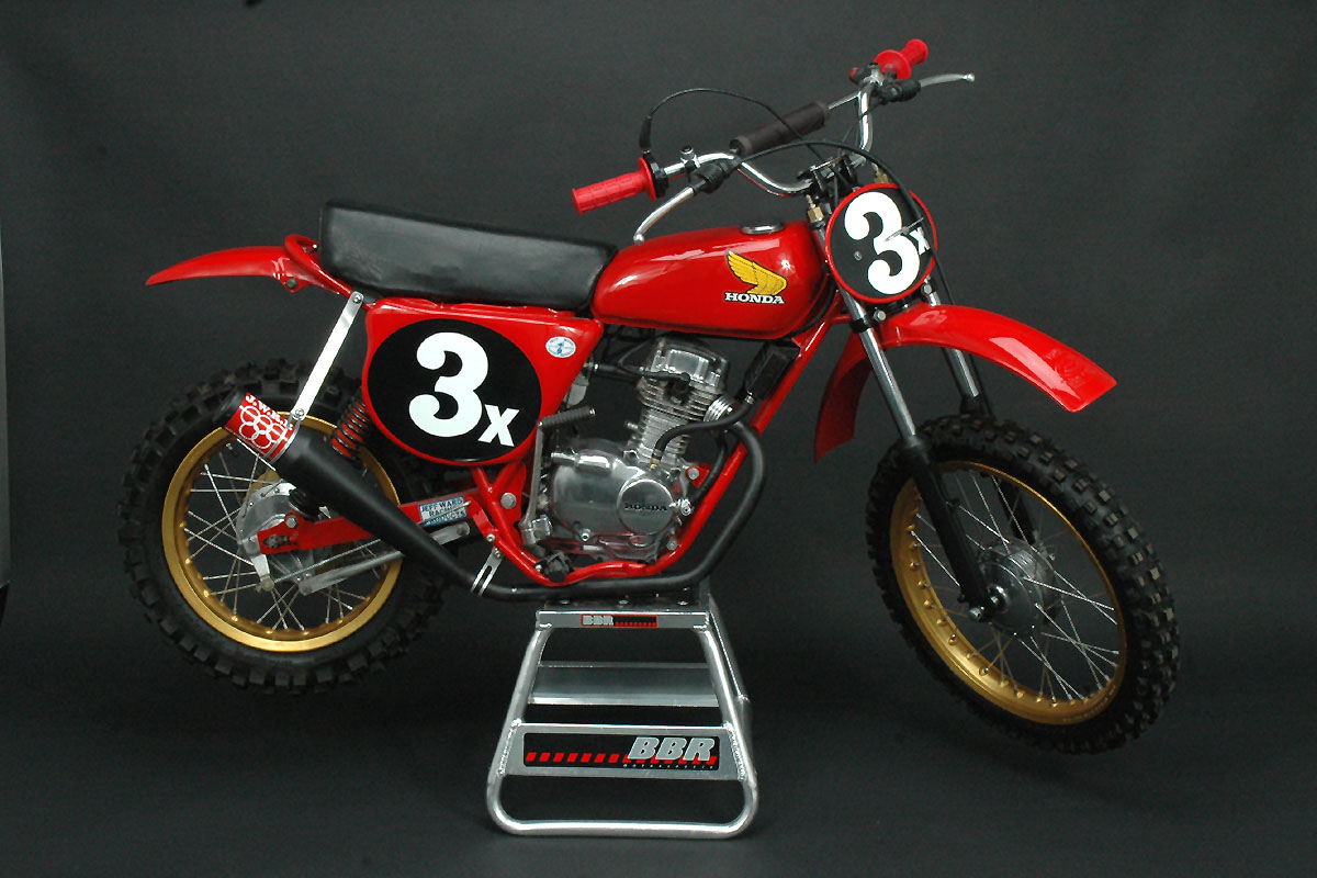 Honda xr 75 bbr #7