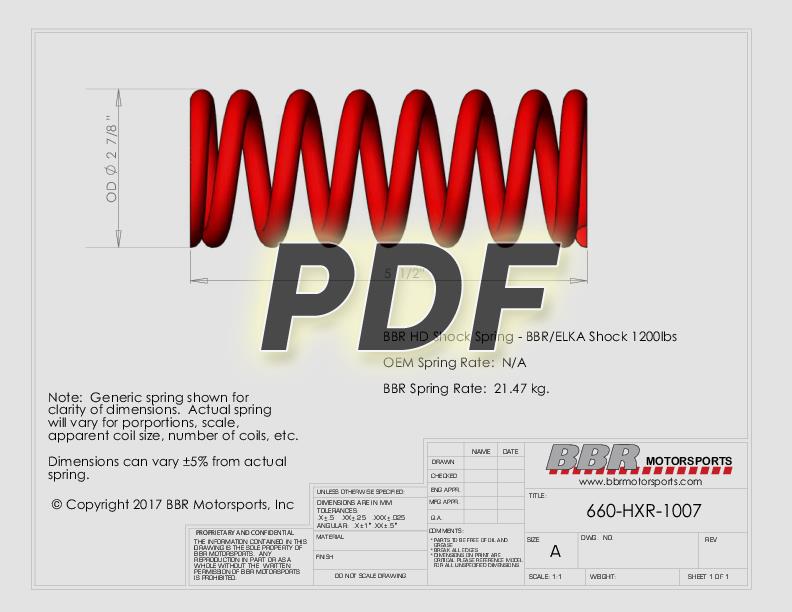 660-HXR-1007 Instructions