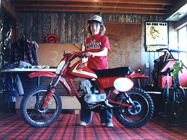 Chris with XR75