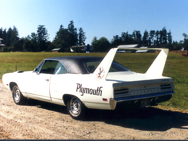 BBR Plymouth Superbird