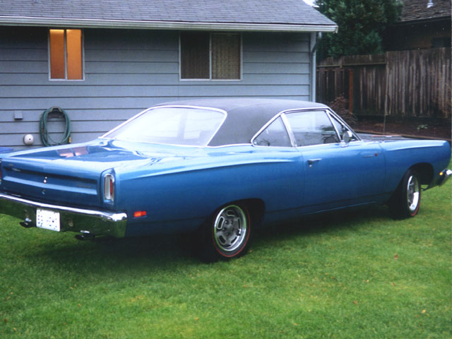 BBR 1969 Hemi Roadrunner