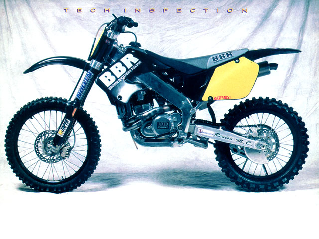 BBR Husaberg