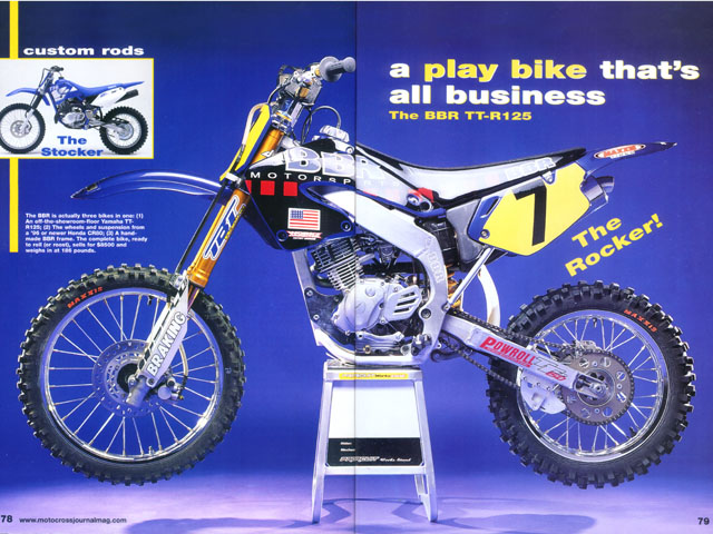 BBR Playbike of the year