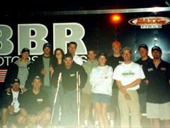 2001 the BBR Wrecking Crew