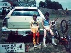 1978 Duane and Chris BMX