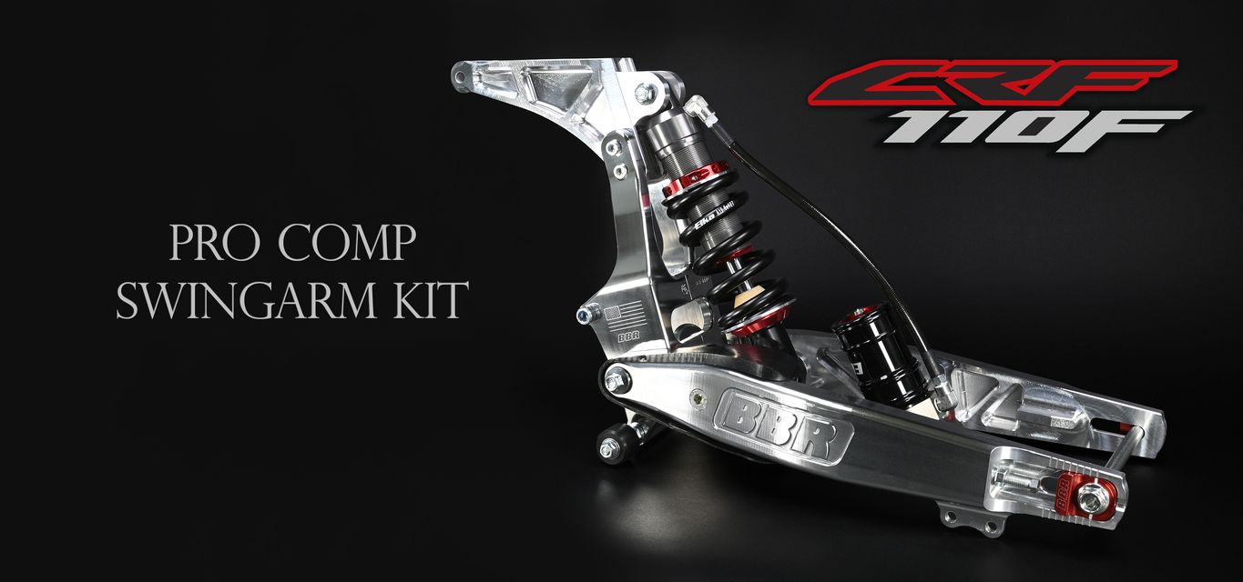 CRF110F ProComp Swingarm Kit