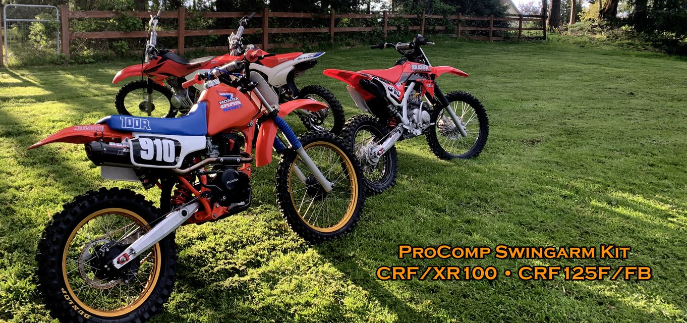 CRF125F XR100 CRF100 ProComp Swingarm Kit