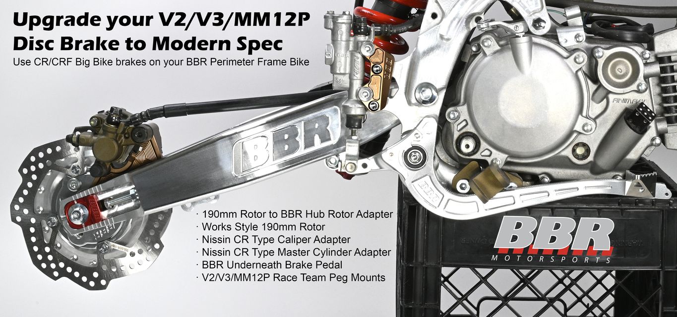 V2/V3/MM12P Brake Upgrade