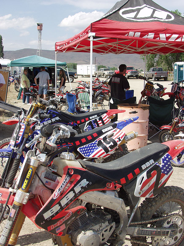 The BBR Race Pits