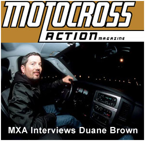 MXA Interview