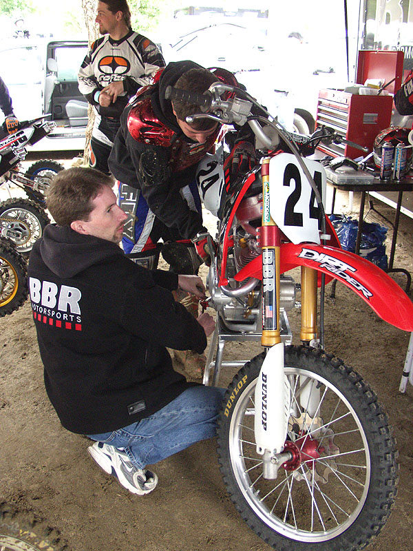 Chris & Duane Brown Tune-up Bike