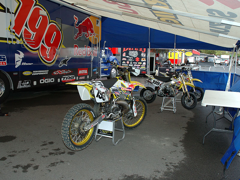 Pastrana DRZ110