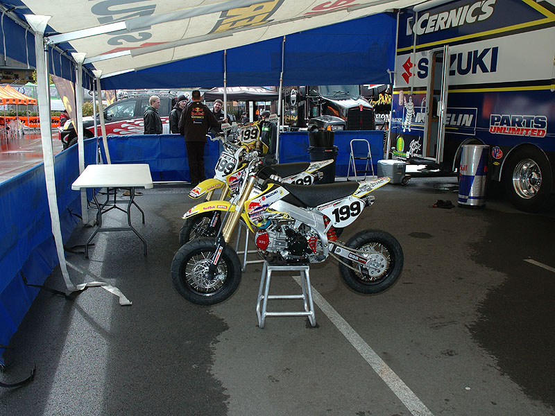 Pastrana DRZ110