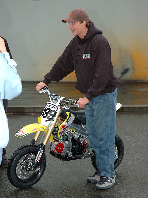 Pastrana DRZ110