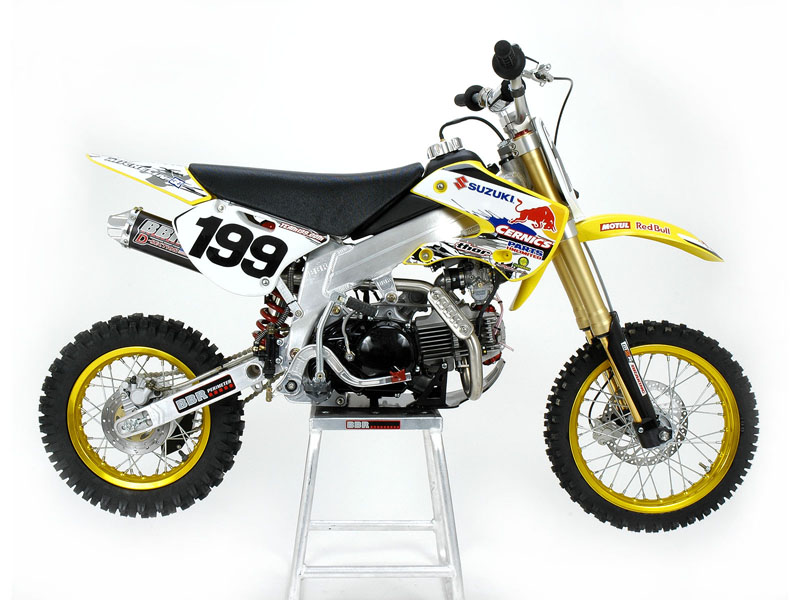 Pastrana DRZ110 Right Side