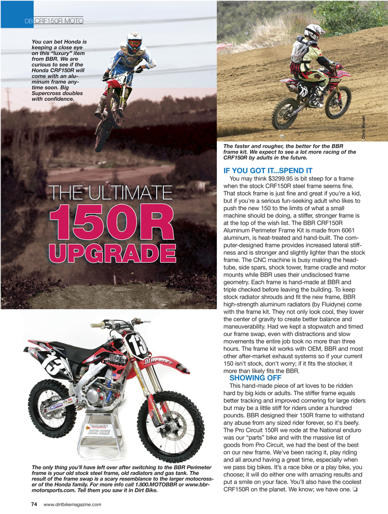 Dirt Bike July 2007 - Page 2