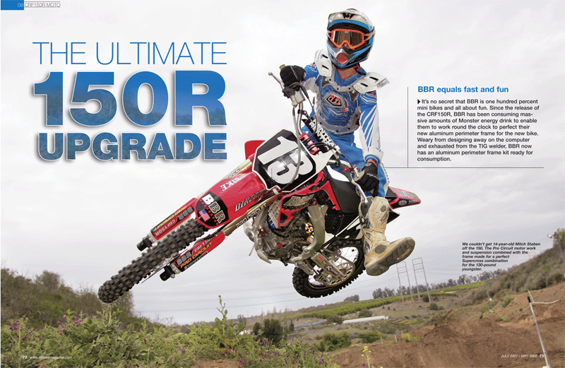 Dirt Bike July 2007 - Page 1