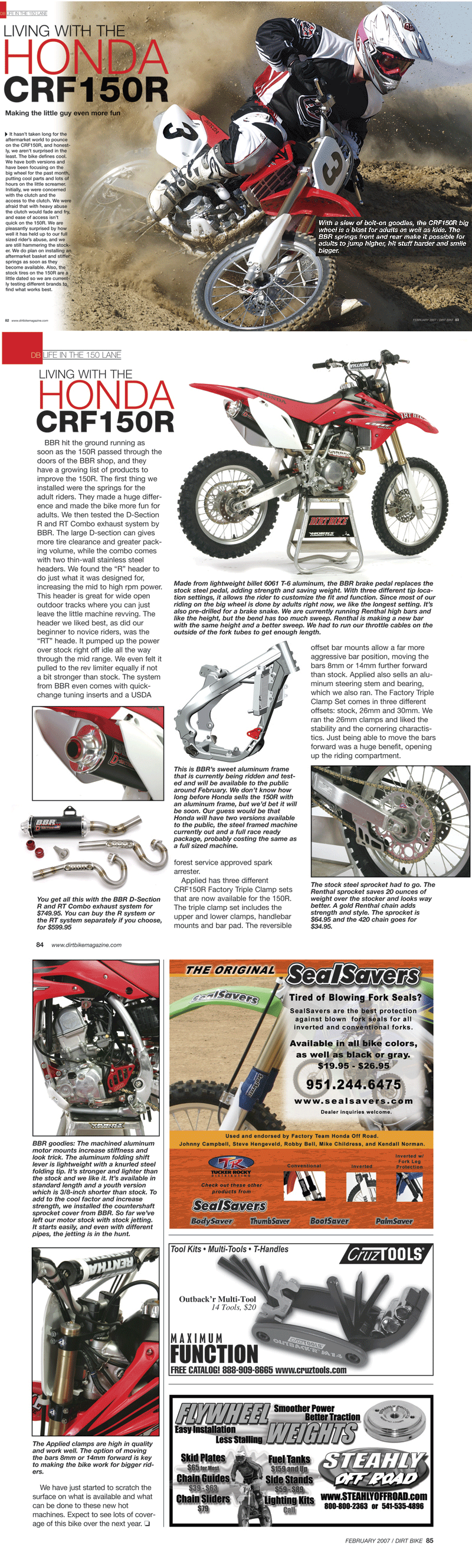 2007 Crf150r Jetting Chart