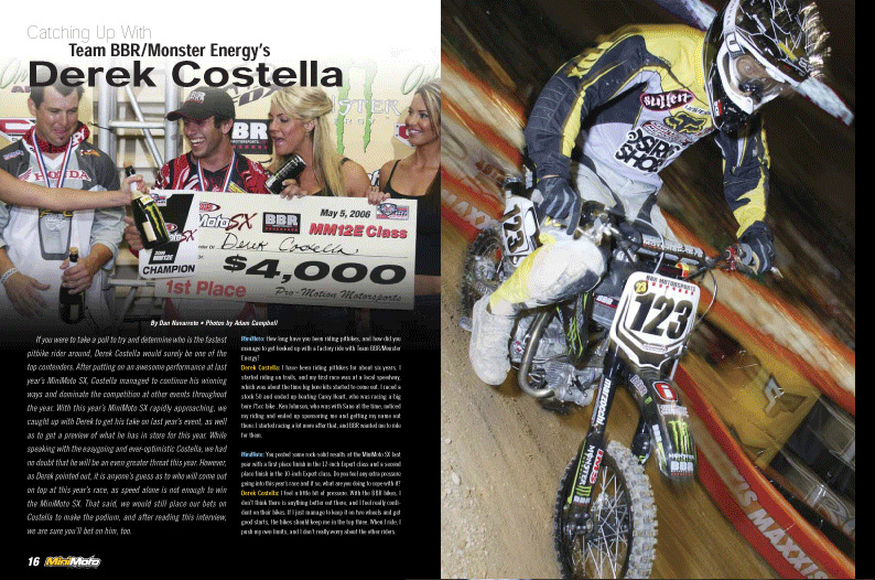 MiniMoto 2007 Issue 3 - Page 1