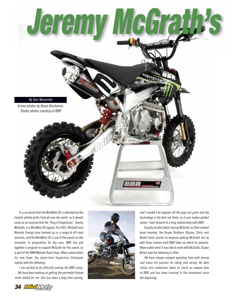 MiniMoto Magazine - Page 1