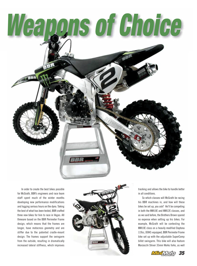 MiniMoto Magazine - Page 2