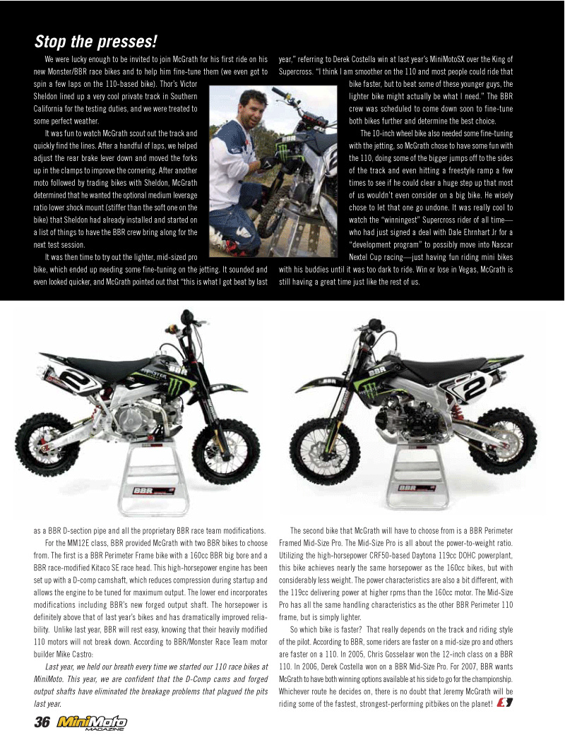 MiniMoto Magazine - Page 3