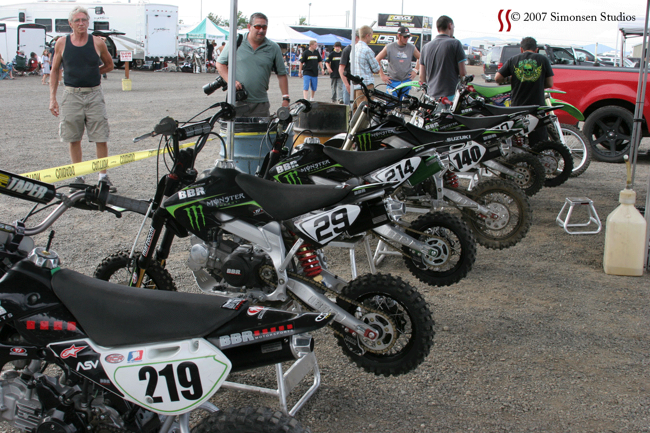 BBR/Monster Energy Pits