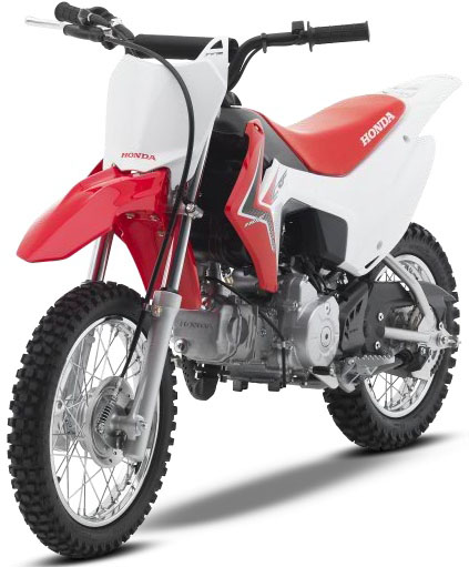 2013 Honda CRF110F