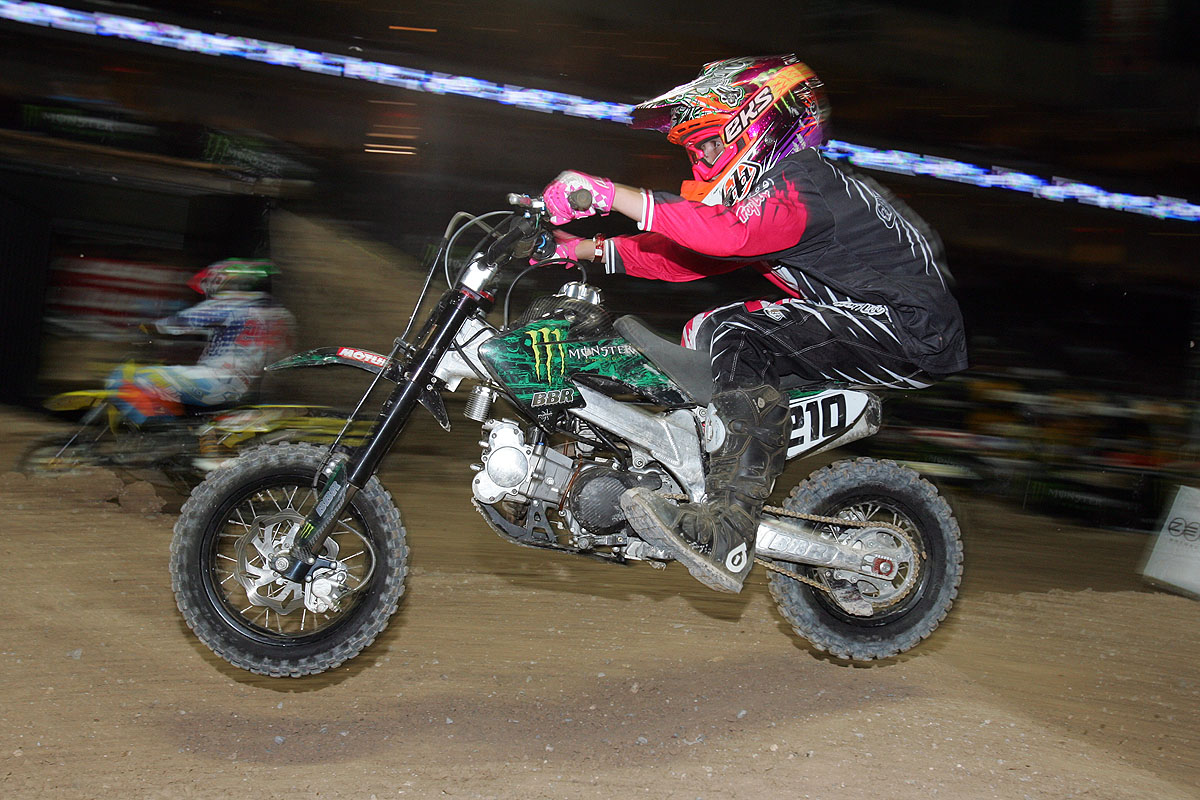 Carson Brown at Mini Moto SX 2012