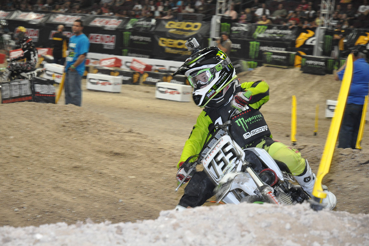 Devin Strong at Mini Moto SX 2012