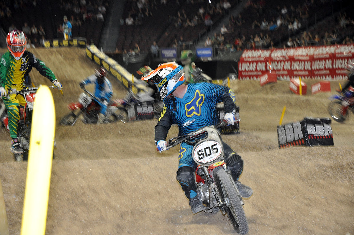 Duane Brown at Mini Moto SX 2012