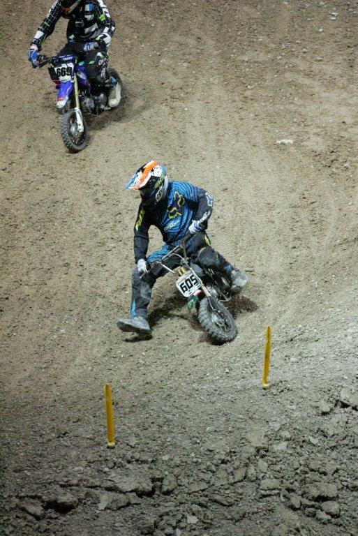 Duane Brown at Mini Moto SX 2012