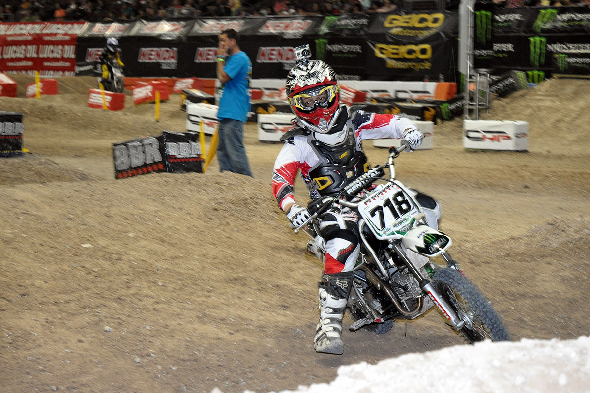 Kyle Hoove at Mini Moto SX 2012