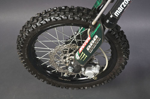 BBR V3 Perimeter Race Team KLX110 - front wheel