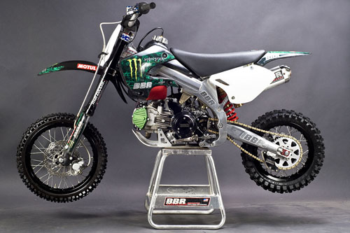 BBR V3 Perimeter Race Team KLX110 - left side