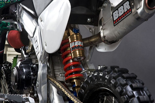 BBR V3 Perimeter Race Team KLX110 - shock