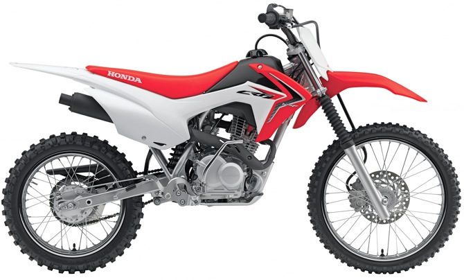 2014 Honda CRF125FB