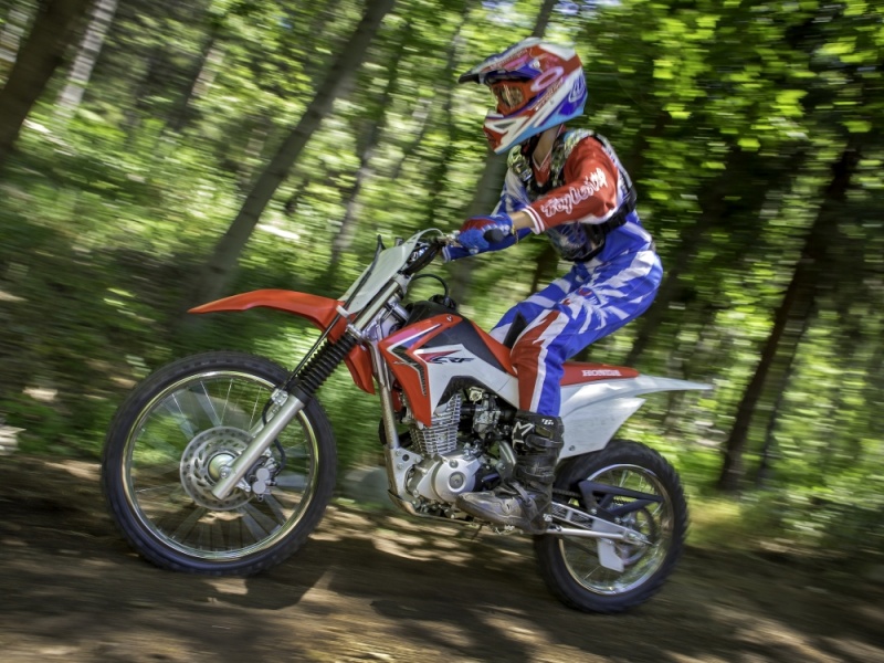 2014 Honda CRF125F