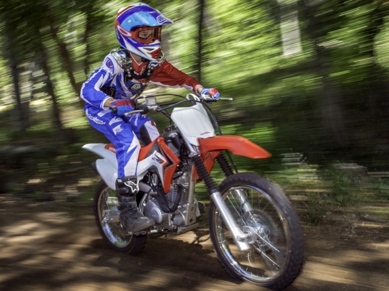 2014 Honda CRF125F