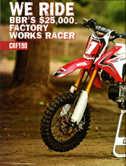 MXA August 2013 - BBR CRF190