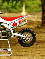 MXA August 2013 - BBR CRF190