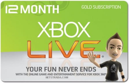 Xbox Live Gold