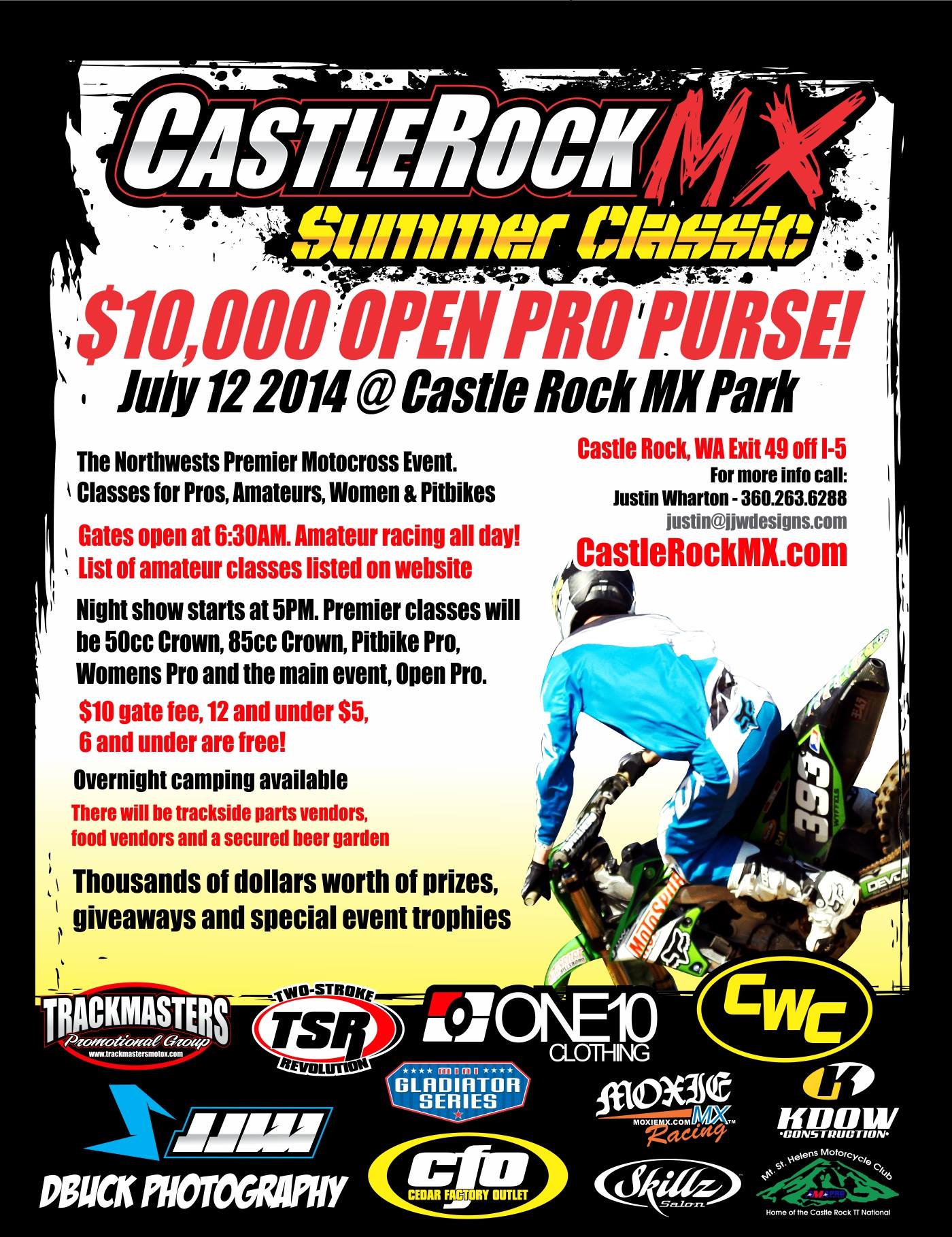 Castle Rock MX Summer Classic