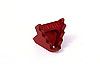 120-BBR-1002(A), Brake Pedal Tip - Red