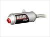 205-HXR-5035(A), Exhaust System - D2, Silver / Perimeter CRF50