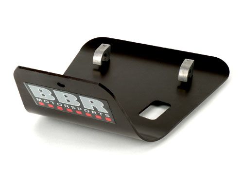 Skid Plate - Black / CRF150, 03-05 / CRF230, 03-Present