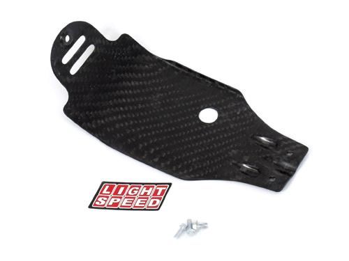 Glide Plate  - Carbon Fiber / CRF150R 07-Present