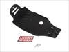 320-HCF-1601(A), Glide Plate  - Carbon Fiber / CRF150R 07-Present