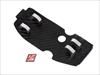 320-HCF-1605(A), Glide Plate - Carbon Fiber / BBR Perimeter Frame CRF150R